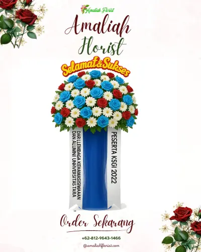 Standing Flower di Srumbung